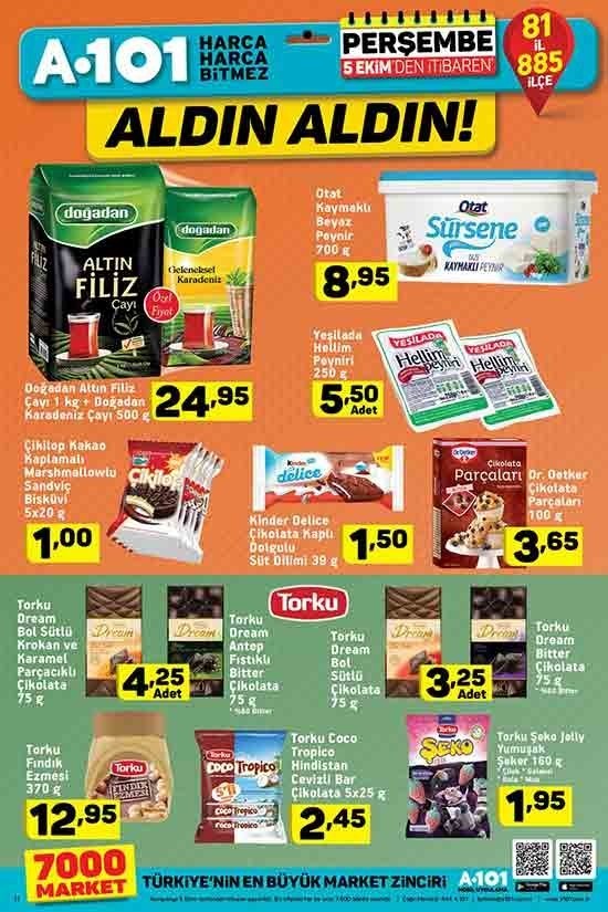 A101 5.10.2017 Aktüel Katalog