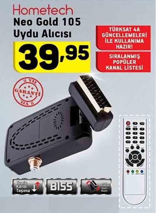 A101 Uydu Alıcı