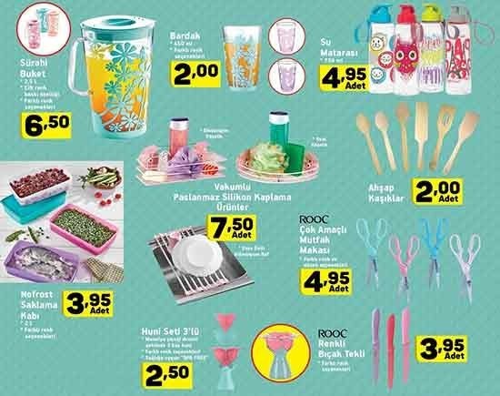 Mutfak Gereçleri A101