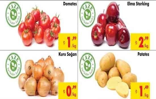 ŞOK Manav 7-10 Ekim
