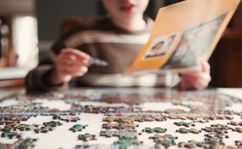 Puzzle Yapın