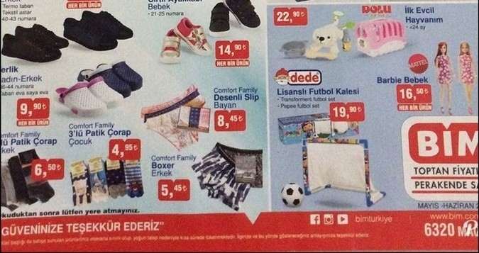 BİM 25 Mayıs 1 Haziran Aktüel Ürünler Kataloğu