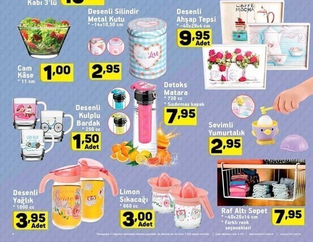 A101 2-8 Haziran 2018 Aktüel Fırsat Ürünleri 