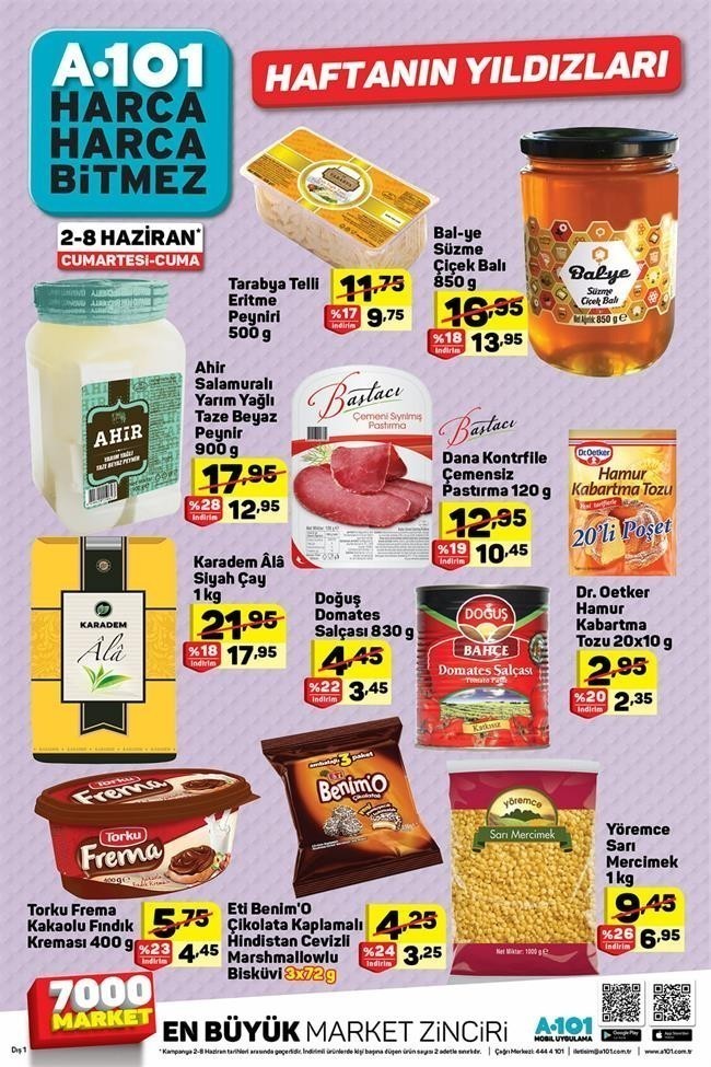 A101 2-8 Haziran 2018 Aktüel Fırsat Ürünleri 