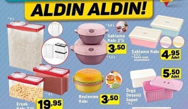 A101 2-8 Haziran 2018 Aktüel Fırsat Ürünleri 