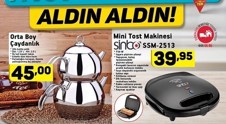 A101 2-8 Haziran 2018 Aktüel Fırsat Ürünleri 