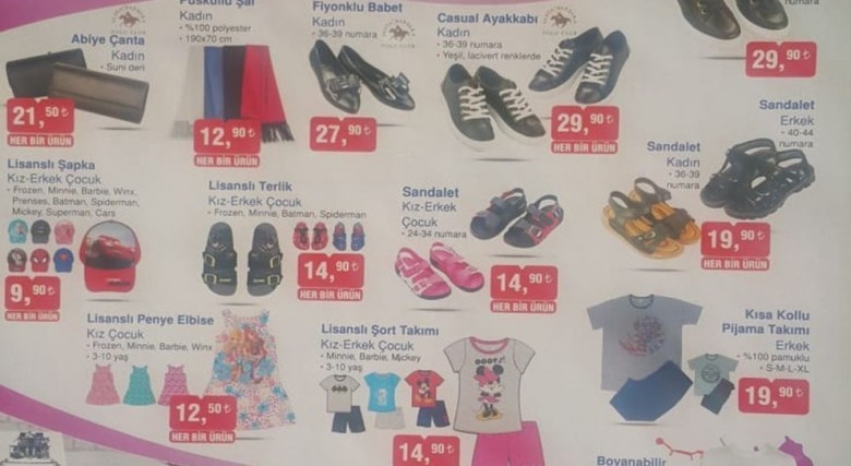 Bim 12 Haziran 2018 İndirimli Ürünler Kataloğu