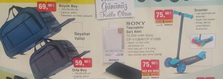 Bim 12 Haziran 2018 İndirimli Ürünler Kataloğu