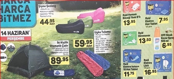 A101 14 Haziran 2018 Aktüel Ürünler Kataloğu