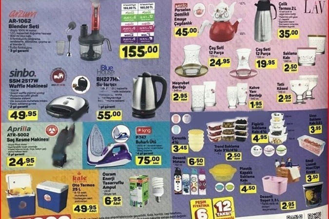 A101 28 Haziran 2018 Aktüel Ürünler Kataloğu