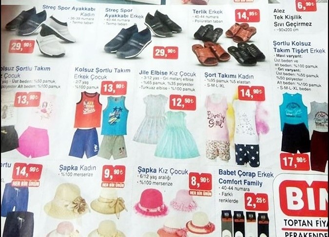 Bim 30 Haziran  -   3 Temmuz 2018 İndirimli Ürünler Kataloğu