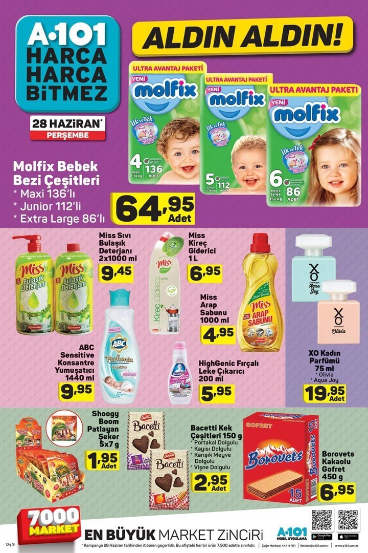 A101 30 Haziran 2018 Aktüel Ürünler Kataloğu