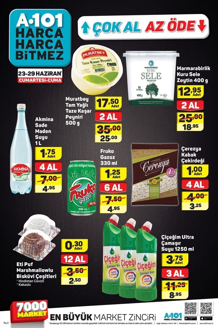 A101 30 Haziran 2018 Aktüel Ürünler Kataloğu