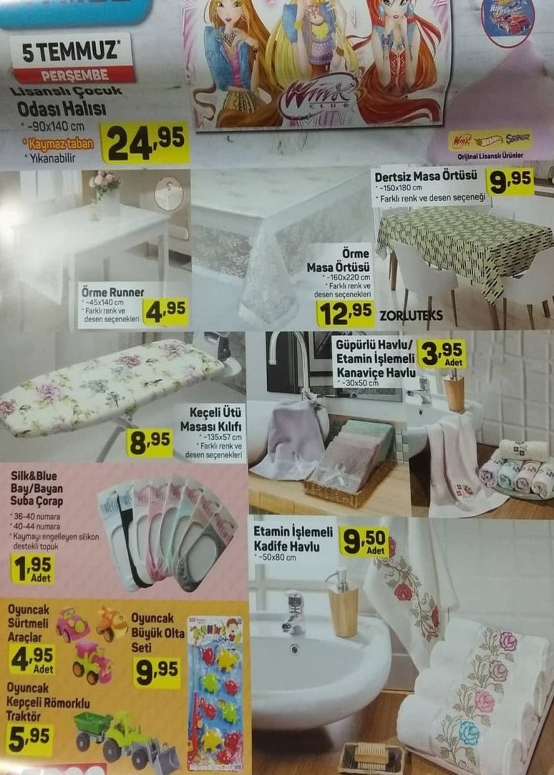 A101 5 Temmuz 2018 Aktüel İndirimleri