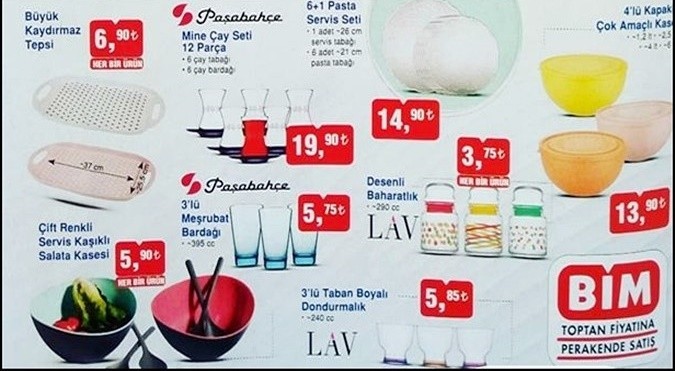 Bim 15 Temmuz 2018 Aktüel Ürünler Kataloğu