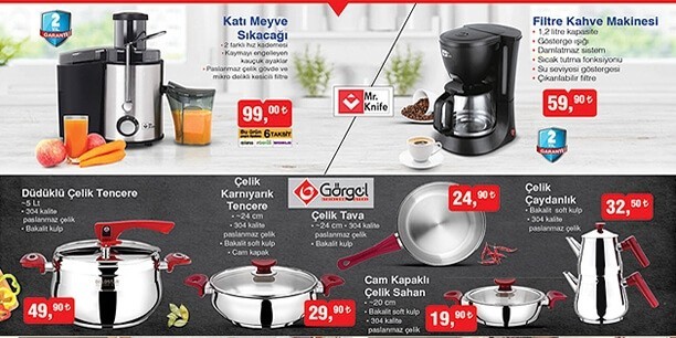 Bim 9Temmuz Aktüel Ürünler Kataloğu 