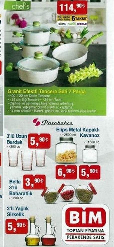 Bim 9Temmuz Aktüel Ürünler Kataloğu 