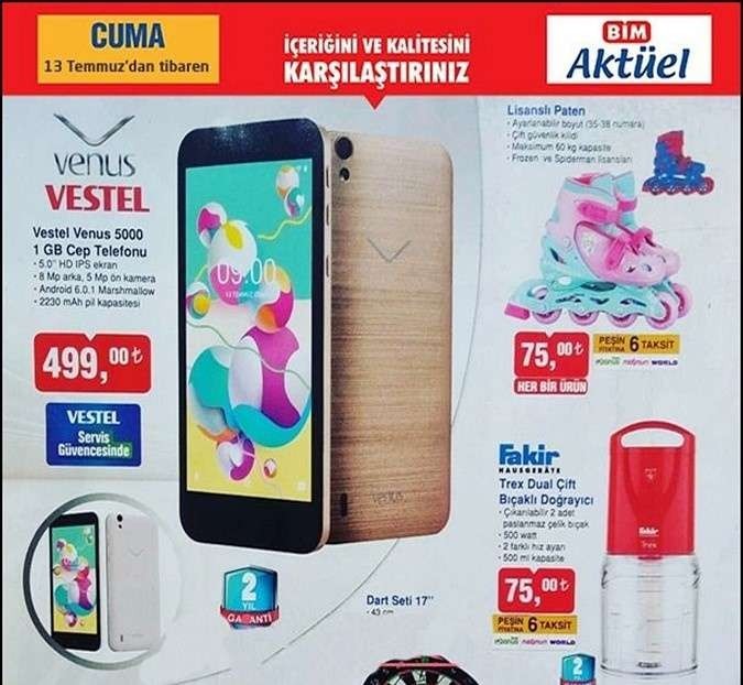 Bim 14 Temmuz 2018 Aktüel Ürünler Kataloğu