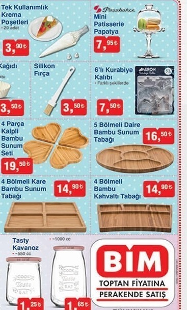 Bim Hafta Sonu Aktüel Ürünler Kataloğu