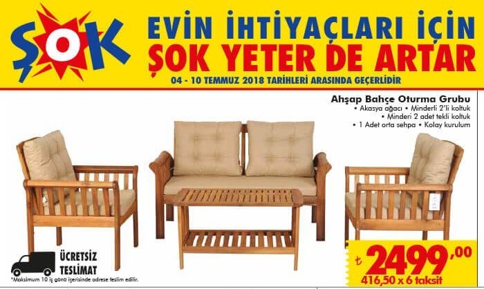 Şok 4 - 10 Temmuz 2018 Aktüel Ürünler Kataloğu