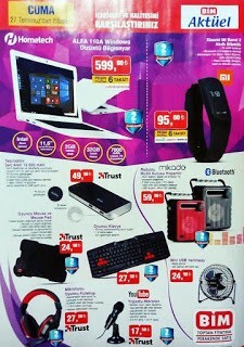 Bim 27 Temmuz Cuma İndirimleri