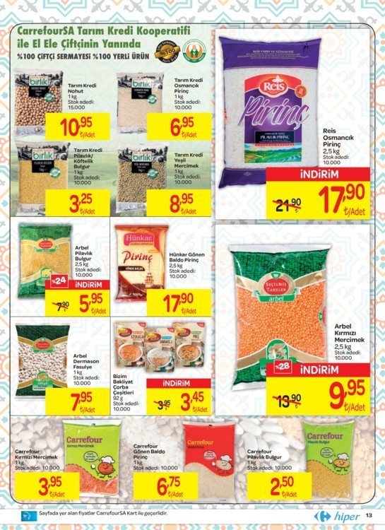 A101 - CARREFOURSA 17 Temmuz Aktüel Ürünler Kataloğu 