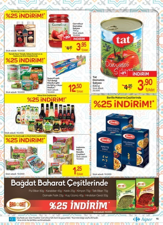 A101 - CARREFOURSA 17 Temmuz Aktüel Ürünler Kataloğu 