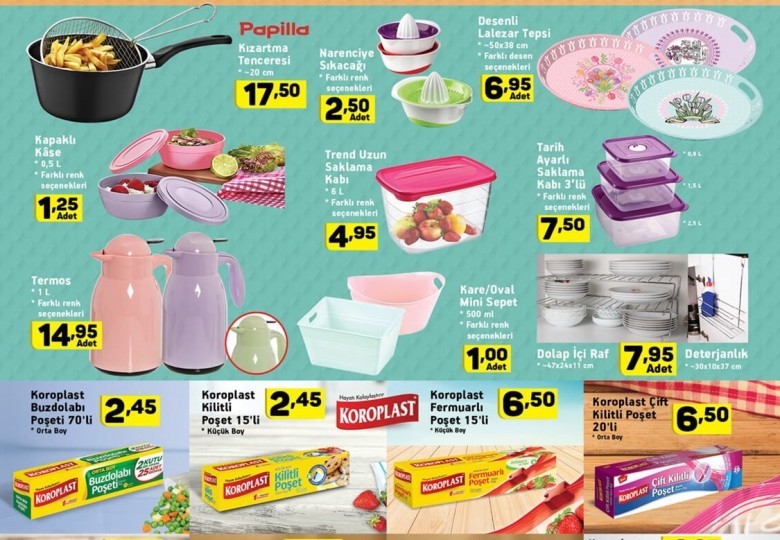 A101 18  Temmuz Aktüel Ürünler Kataloğu 