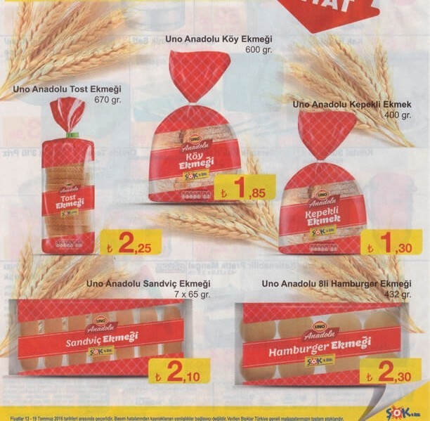 Şok Market 13-19 Temmuz Aktüel İndirimleri