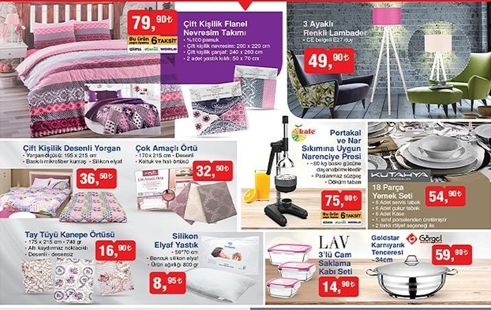 Bim   23 Temmuz 2018 İndirimli Ürünler Kataloğu