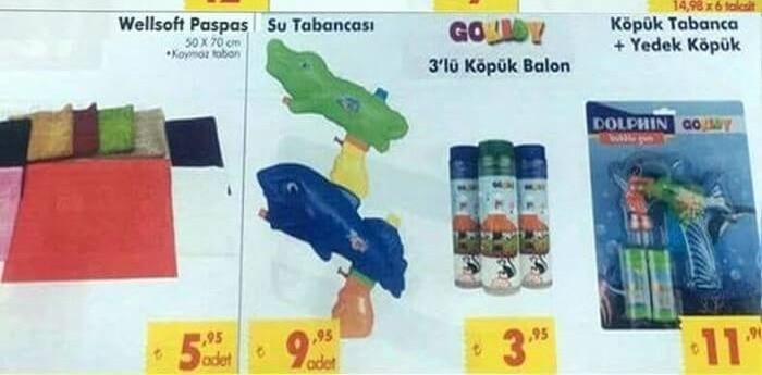 Bim - Şok Market Hafta Sonu  İndirimleri