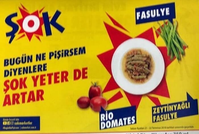 Şok Market 24 Temmuz 2018 Aktüel İndirimleri