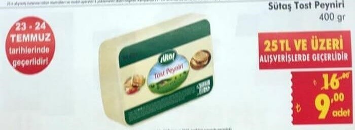 Şok Market 24 Temmuz 2018 Aktüel İndirimleri