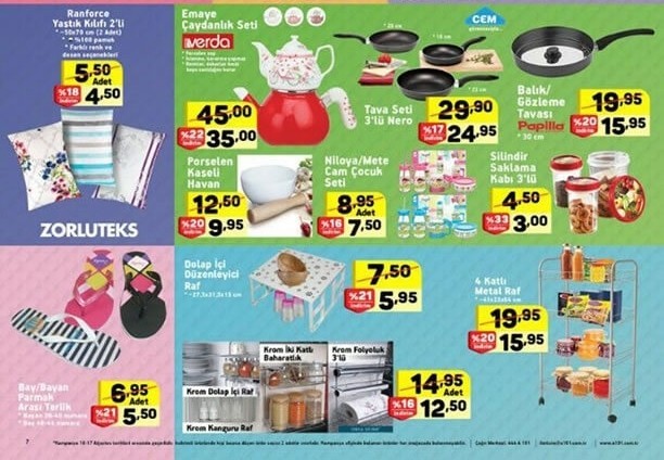 A101 5 Ağustos Aktüel İndirim Kataloğları