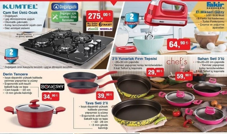 Bim 6 Ağustos Aktüel İndirim Kataloğları 