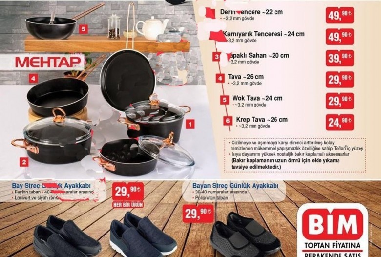 Bim 6 Ağustos Aktüel İndirim Kataloğları 