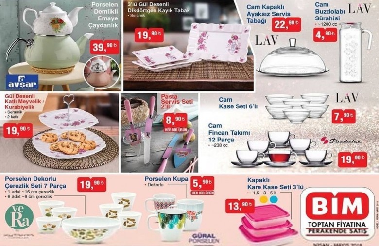 Bim 6 Ağustos Aktüel İndirim Kataloğları 