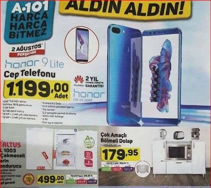 A101, Bim, Şok 3 Ağustos  Market  İndirimleri