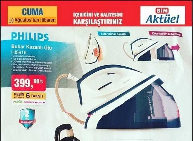 Bim Ağustos Ayı İndirimleri