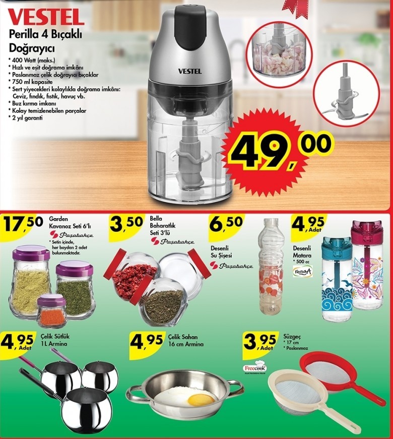 A101 Ağustos Ayı İndirimleri