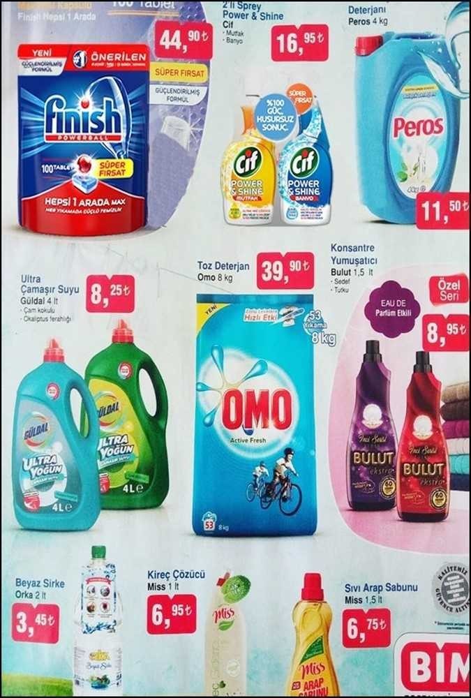 Bim 12 Ağustos Aktüel İndirimleri