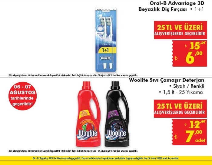 Şok Market 7 Ağustos Aktüel İndirimleri