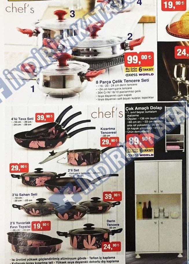 Bim Aktüel İndirim Kataloğları