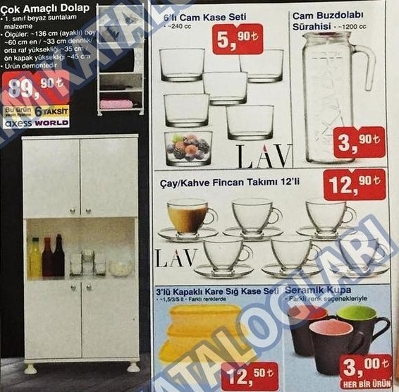 Bim Aktüel İndirim Kataloğları