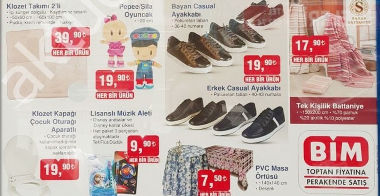 Bim Aktüel İndirim Kataloğları