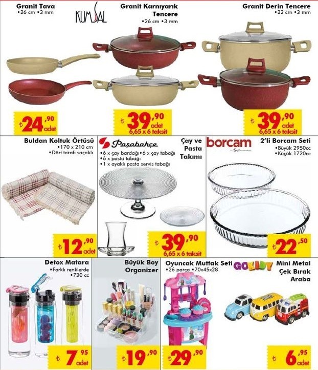 Şok Hafta Sonu İndirimleri