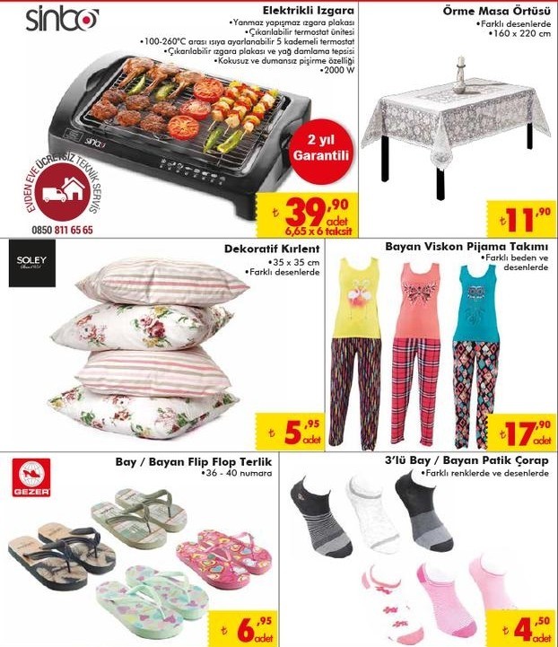 Şok Hafta Sonu İndirimleri