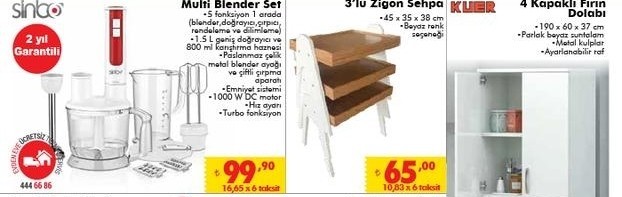 Şok Hafta Sonu İndirimleri