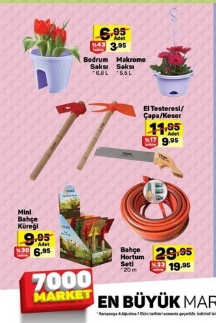 A101 17 Ağustos 2018 Akteül İndirimleri