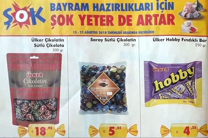 Şok Market 17 Ağustos 2018 Aktüel İndirimleri